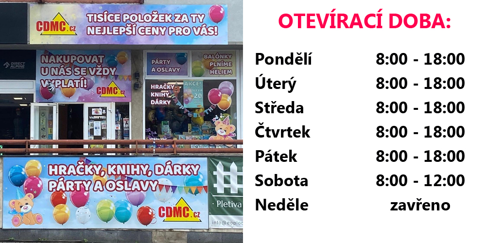 banner foto otevírací doba ústínove